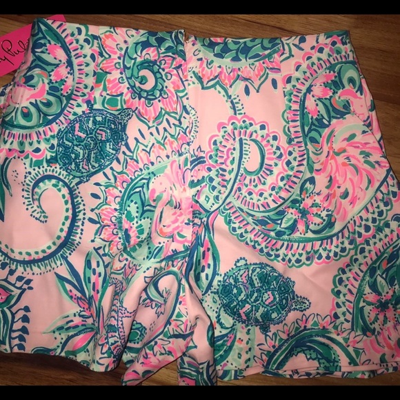 Lily Pulitzer Faye Skort - Picture 2 of 3